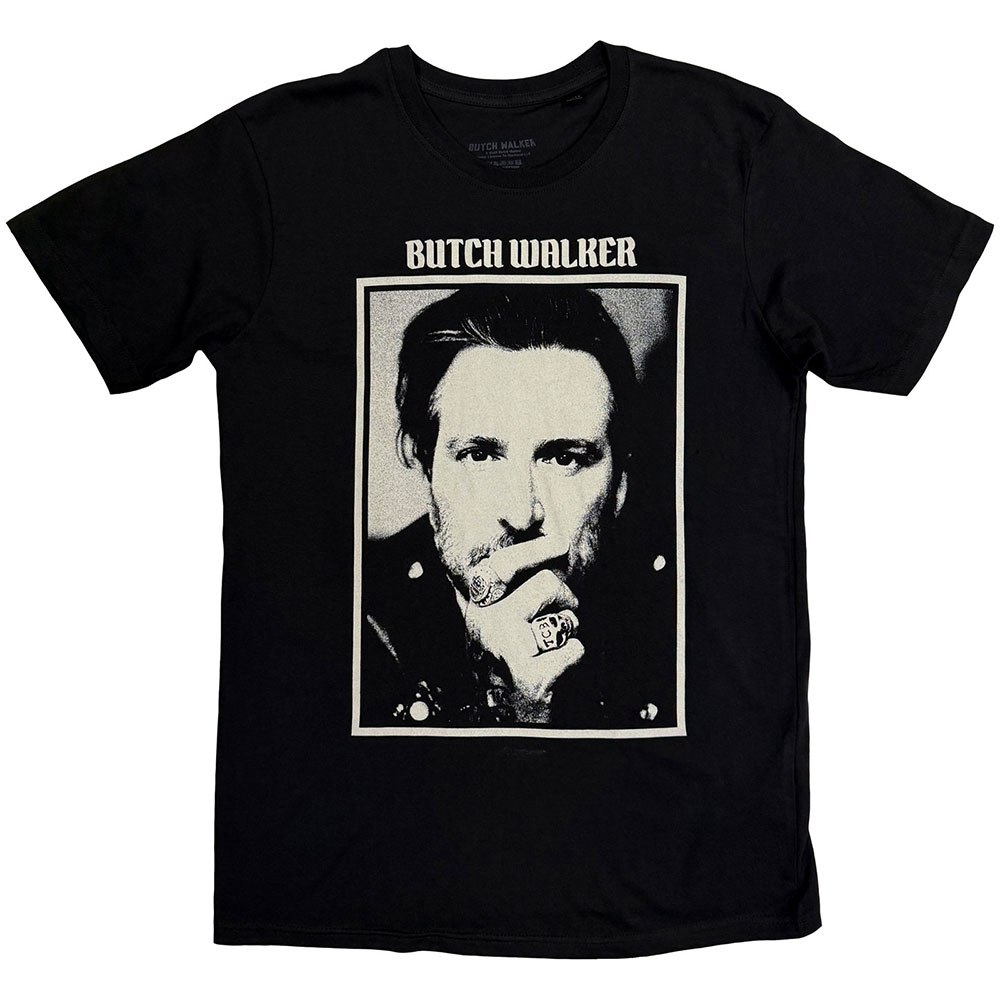 Butch Walker - Skull Ring Tshirt Homme - Noir
